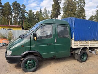 2000 ГАЗ ГАЗель (33023/330273) Фермер, зелёный, 300000 рублей, вид 2