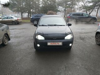 2007 Lada (ВАЗ) Kalina I, синий, 245000 рублей, вид 2