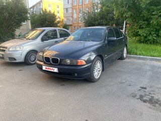 1996 BMW 5 серии 523i IV (E39), чёрный, 600000 рублей, вид 1