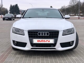 2010 Audi A5 I (8T), белый, 971277 рублей, вид 2