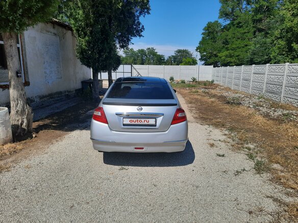 2009 Nissan Teana II (J32), серебристый, 1100000 рублей - вид 5