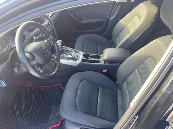 2014 Audi A4 IV (B8) Рестайлинг, чёрный, 1450000 рублей - вид 14
