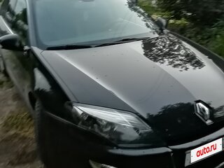 2011 Renault Laguna III Рестайлинг, чёрный, 700000 рублей, вид 2
