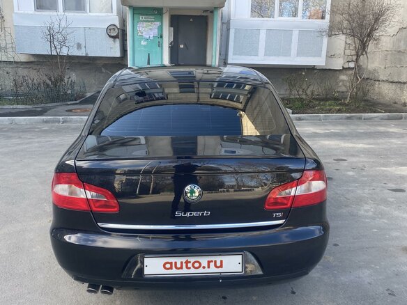 2013 Skoda Superb DSG II, чёрный, 1650000 рублей - вид 5