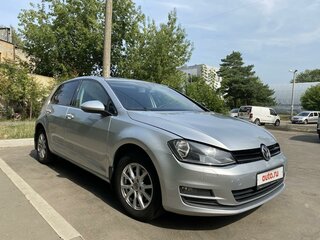 2013 Volkswagen Golf VII, серебристый, 1250000 рублей, вид 3