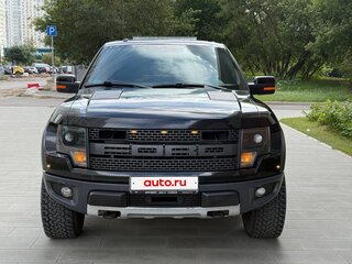 2014 Ford F-150 Raptor CrewCab SVT Raptor XII, чёрный, 4600000 рублей, вид 2