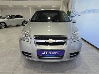 2008 Chevrolet Aveo I Рестайлинг, серебристый, 485000 рублей, вид 2