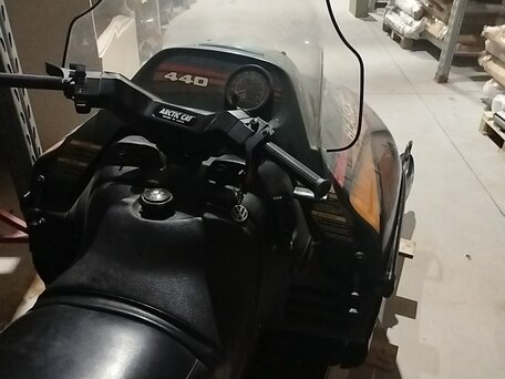 1995 Arctic Cat Bearcat, зелёный, 400000 рублей, вид 2