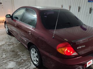 2006 Kia Spectra I Рестайлинг 2, красный, 480000 рублей, вид 4