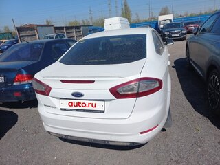 2012 Ford Mondeo IV Рестайлинг, белый, 600000 рублей, вид 5