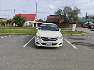 2009 Honda Stream II Рестайлинг, белый, 1250000 рублей, вид 2