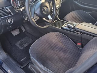 2016 Mercedes-Benz GLS 350 d I (X166), синий, 4000000 рублей, вид 5