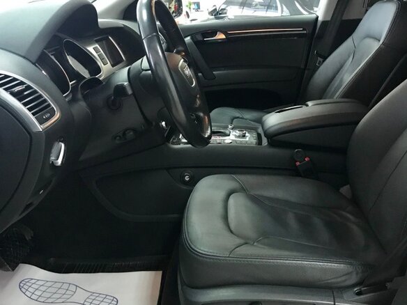 2013 Audi Q7 I (4L) Рестайлинг, коричневый, 2900000 рублей - вид 6