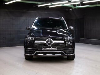 2021 Mercedes-Benz GLE 400 d II (V167), чёрный, 5157000 рублей, вид 2