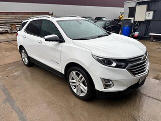2018 Chevrolet Equinox III, белый, 1850000 рублей, вид 1
