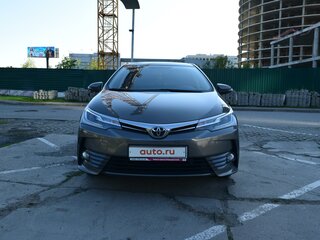 2018 Toyota Corolla XI (E160, E170, E180) Рестайлинг 1, коричневый, 2350000 рублей, вид 2