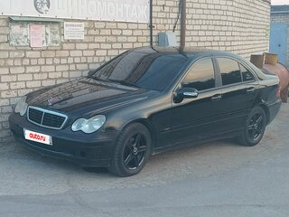 2000 Mercedes-Benz C-Класс 200 II (W203), чёрный, 250000 рублей, вид 1