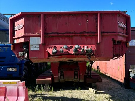 2003 Nooteboom Полуприцеп-трал, красный, 5067000 рублей, вид 3