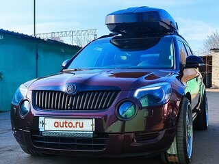 2012 Skoda Yeti I, красный, 2000000 рублей, вид 4