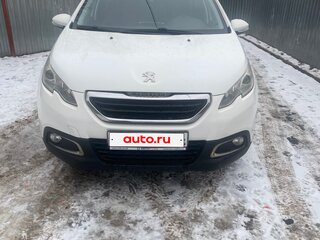 2014 Peugeot 2008 I, белый, 900000 рублей, вид 2