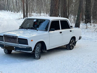 2008 Lada (ВАЗ) 2107, белый, 250000 рублей, вид 1