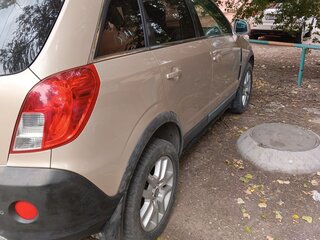 2013 Opel Antara I Рестайлинг, бежевый, 1150000 рублей, вид 2