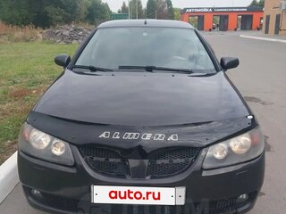 2005 Nissan Almera II (N16) Рестайлинг, чёрный, 350000 рублей, вид 1