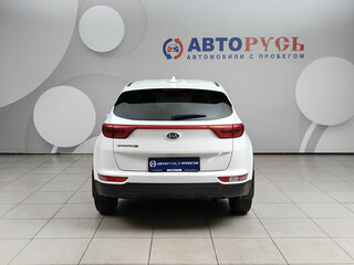 2018 Kia Sportage IV, белый, 1737000 рублей, вид 4