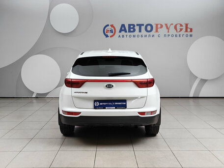 2018 Kia Sportage IV, белый, 1714000 рублей, вид 4