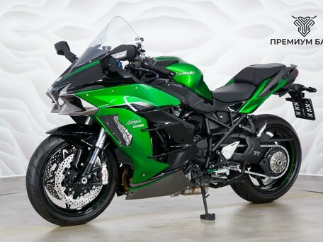 2022 Kawasaki Ninja H2 SX, чёрный, 1799000 рублей, вид 3