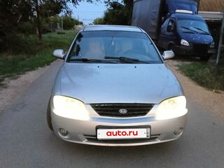 2007 Kia Spectra I Рестайлинг 2, серебристый, 430000 рублей, вид 2