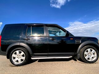 2006 Land Rover Discovery III, чёрный, 1500000 рублей, вид 5