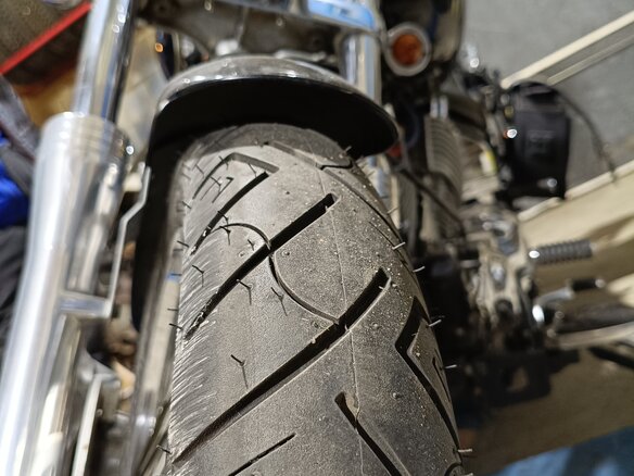 2004 Yamaha XVS400 Drag Star, чёрный, 380000 рублей - вид 6