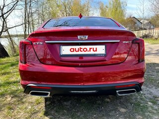 2022 Cadillac CT5 I, красный, 2900000 рублей, вид 5