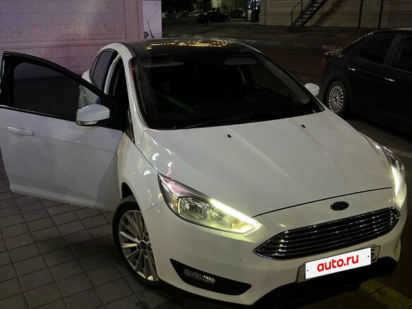 2018 Ford Focus III Рестайлинг, белый, 1250000 рублей - вид 6