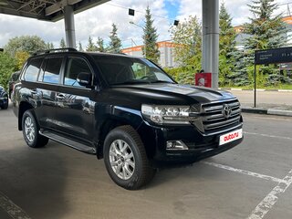 2021 Toyota Land Cruiser 200 Series Рестайлинг 2, чёрный, 11900000 рублей, вид 3