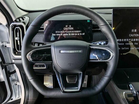 2025 Jaecoo J7 I, белый, 3379000 рублей - вид 11