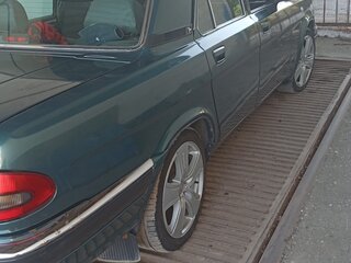 2005 ГАЗ 31105 «Волга» 311055, зелёный, 350000 рублей, вид 2