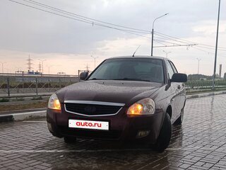 2013 Lada (ВАЗ) Priora I Рестайлинг, пурпурный, 450000 рублей, вид 1