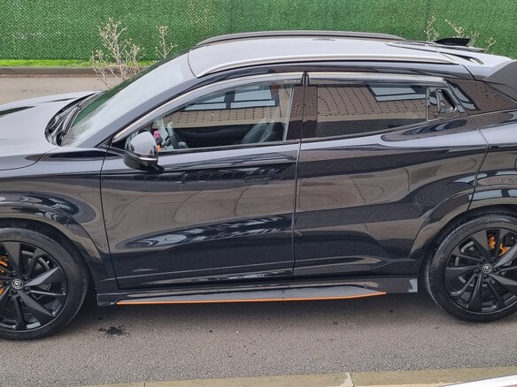 2021 Changan UNI-T I, чёрный - вид 7