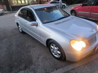 2003 Mercedes-Benz C-Класс 200 II (W203), серый, 850000 рублей, вид 1