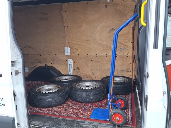 2014 Ford Transit, белый, 1750000 рублей - вид 16