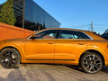 2019 Audi Q8 45 TDI I (4M), оранжевый, 7100000 рублей - вид 4
