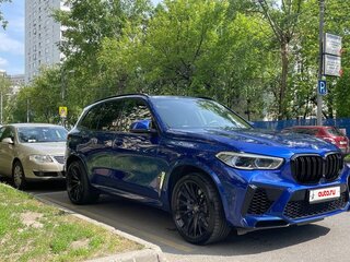 2020 BMW X5 M III (F95), синий, 10300000 рублей, вид 2