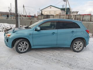 2010 Mitsubishi RVR III, голубой, 1150000 рублей, вид 4