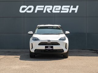 2021 Toyota Yaris Cross I, белый, 2145000 рублей, вид 3