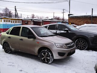 2012 Lada (ВАЗ) Granta I, золотистый, 325000 рублей, вид 1