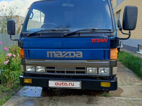 1995 Mazda Titan, синий, 1950000 рублей, вид 1