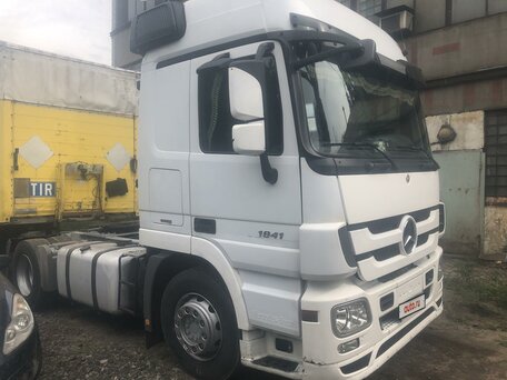 2012 Mercedes-Benz Actros, белый, 3100000 рублей, вид 4