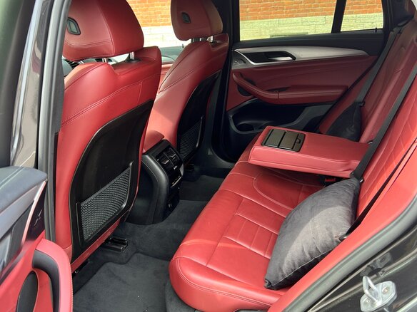 2018 BMW X4 25d II (G02), серый, 4350000 рублей - вид 20